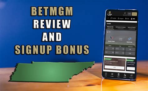 TENNESSEE SPORTS BETTING: BETMGM ONLINE .